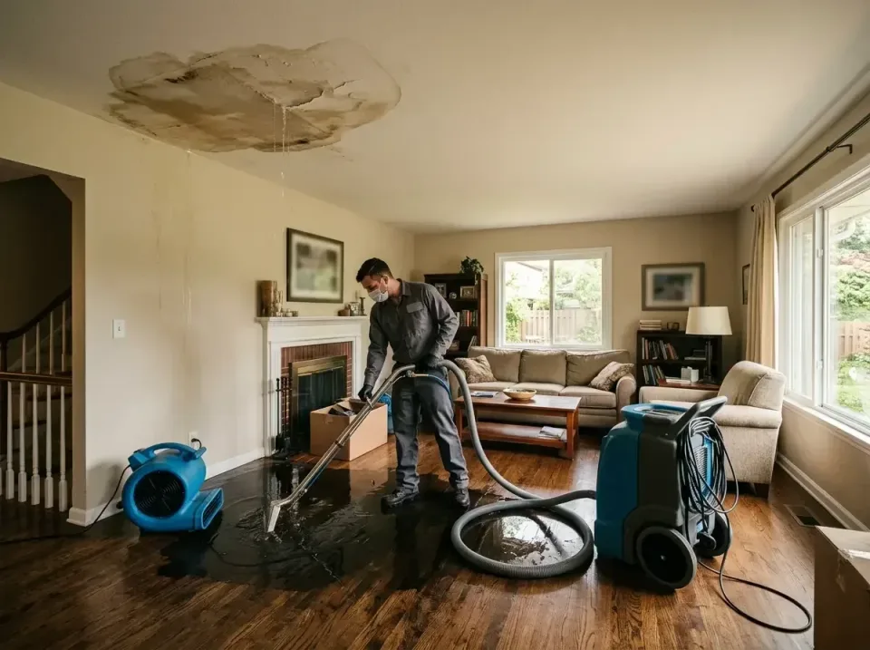 attic-pipe-burst-ceiling-drip-008 — frequently asked questions, Water Damage Restoration & Carpet Care in Inverness, CO